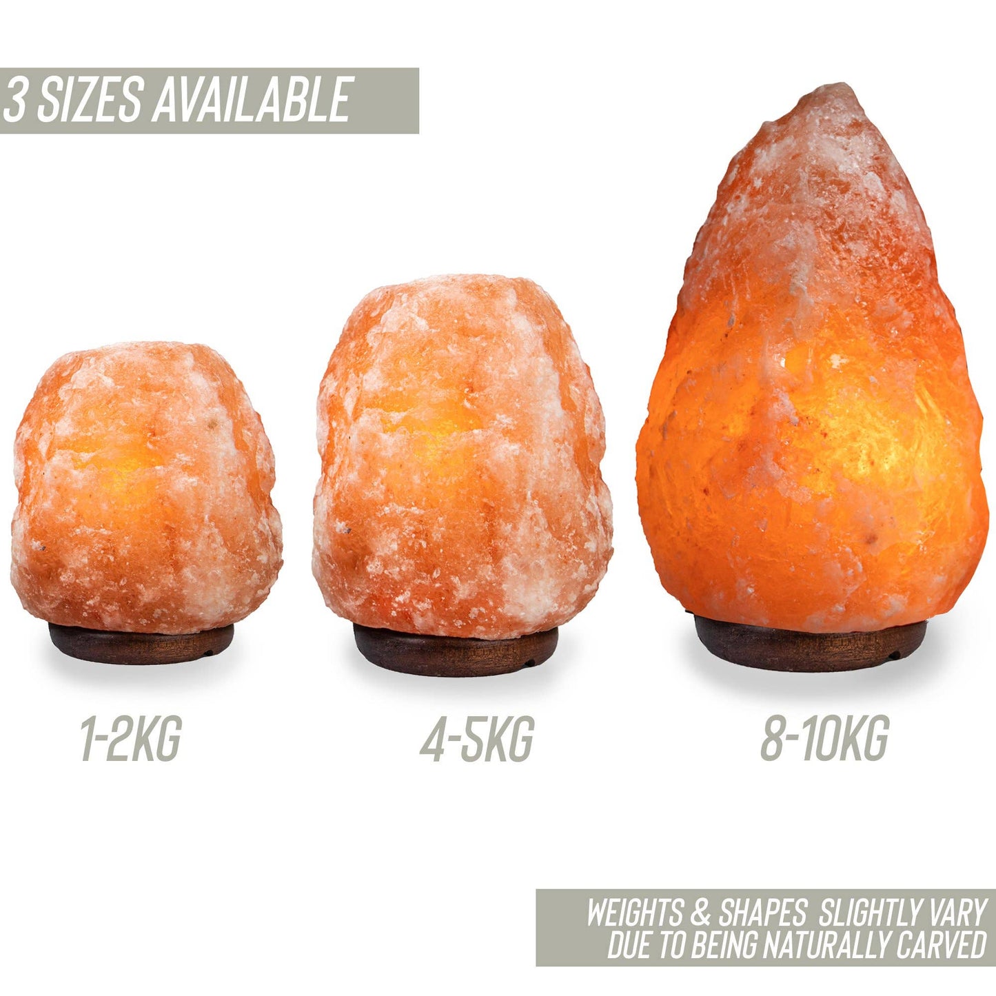 Himalayan Salt Lamps: 4-6kg