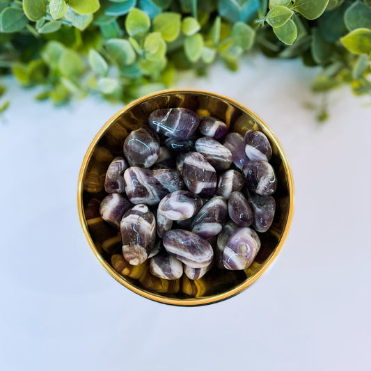 Amethyst Tumbled Gemstones