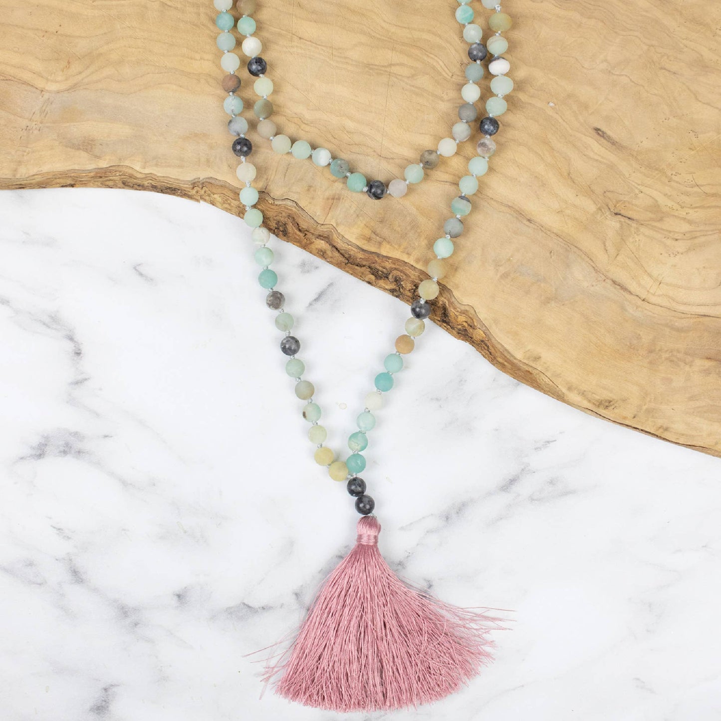 Mala Bead Necklace - Growth