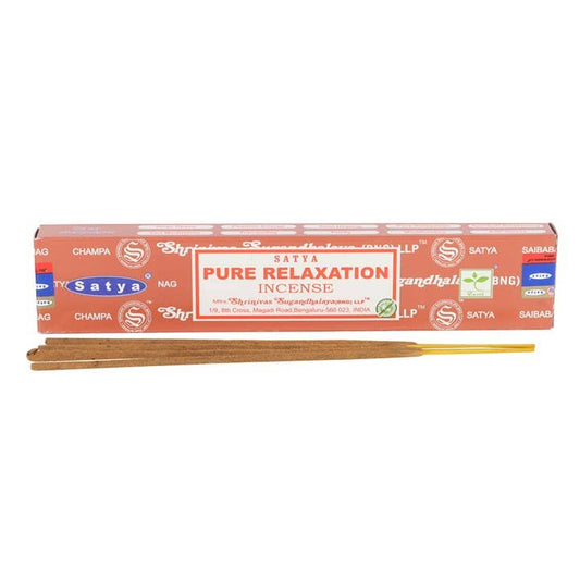 Relaxation Incense Sticks by Satya