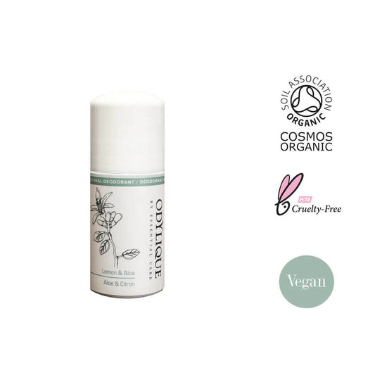 Lemon & Aloe Vera Natural Deodorant