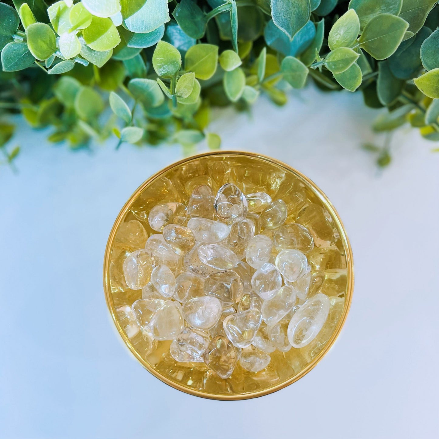 Clear Quartz Tumble Stone Crystal Small