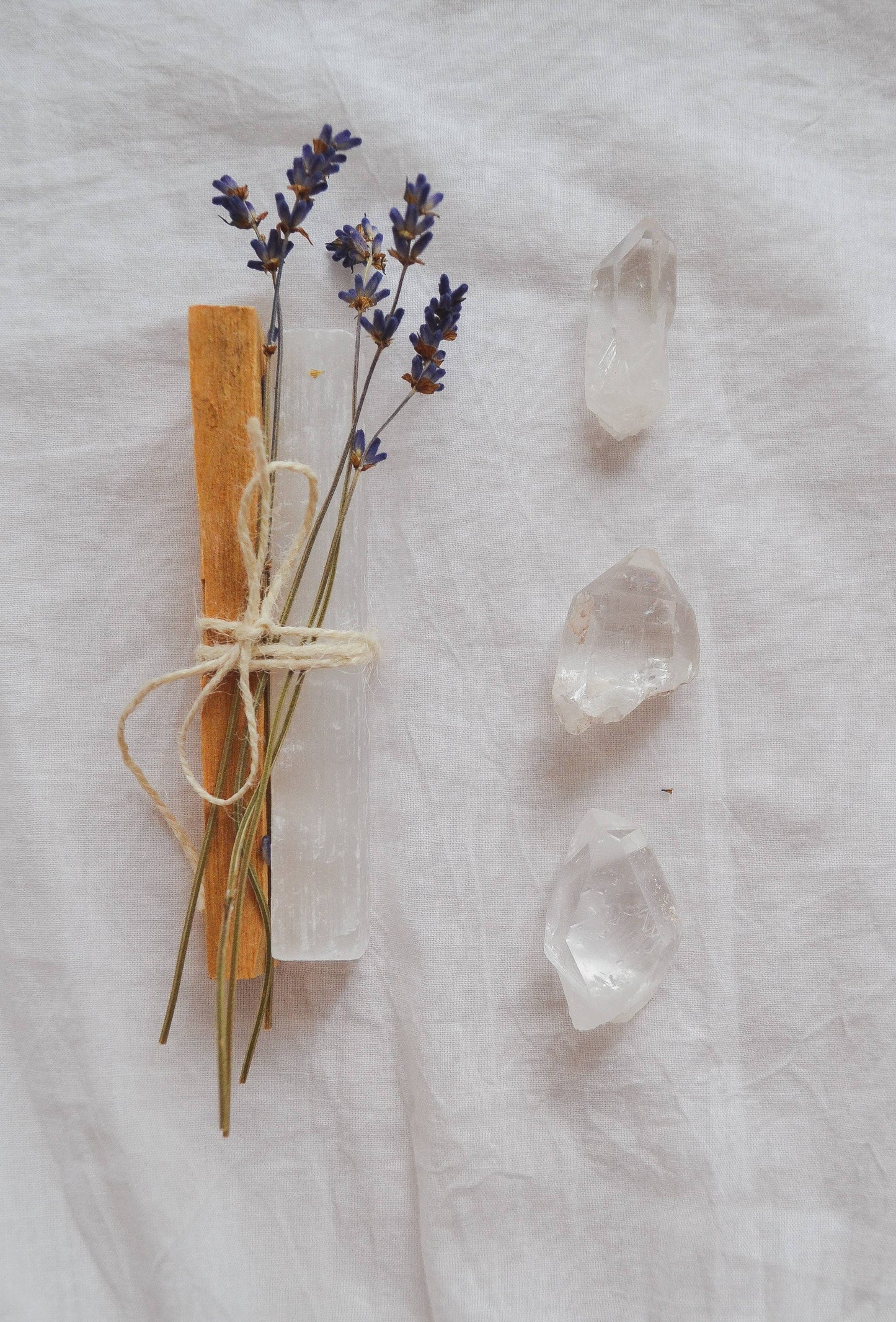 Inspire X Clear Quartz Self-Care Box