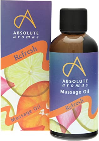 Absolute Aromas Refresh - Bath &amp; Massage Oil - 150ml