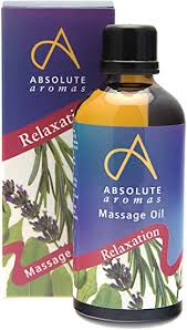 Absolute Aromas Relaxation - Bath &amp; Massage Oil - 150ml