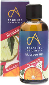 Absolute Aromas Romance - Bath &amp; Massage Oil - 100ml