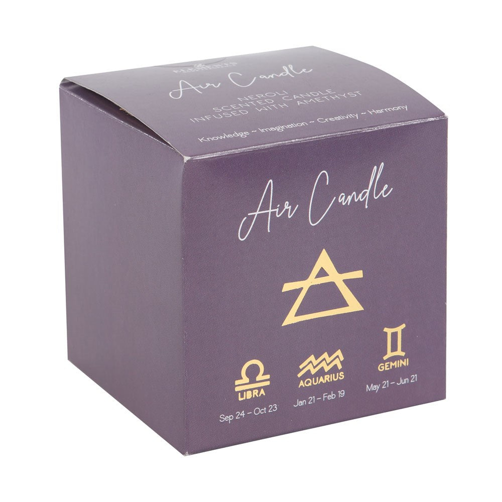 Air Element Zodiac Candle