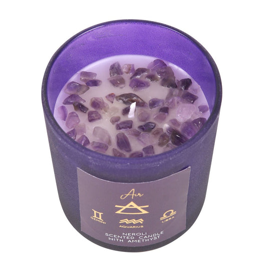 Air Element Zodiac Candle