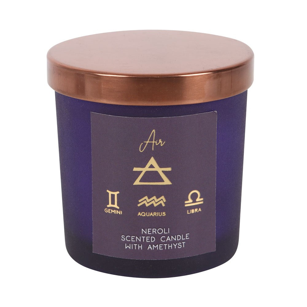 Air Element Zodiac Candle