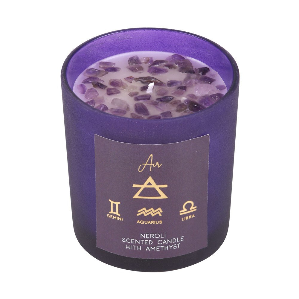 Air Element Zodiac Candle