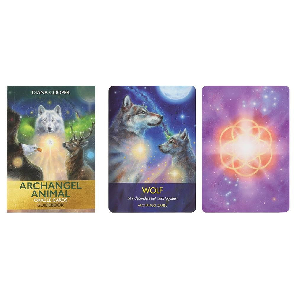 Archangel Animal Oracle Cards