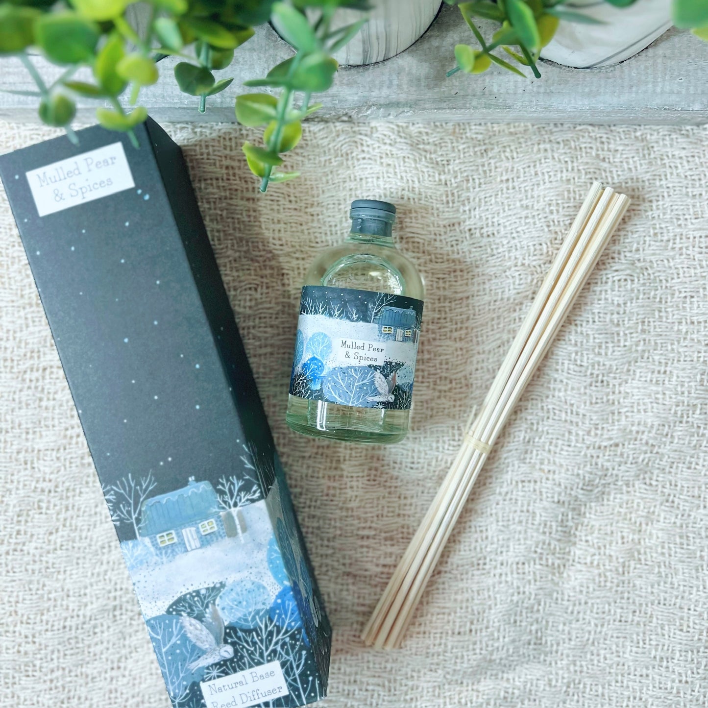 Mulled Pear & Spice - Reed Diffuser 100ml