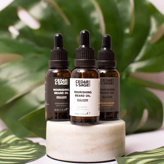 Mini Beard Oil Trio