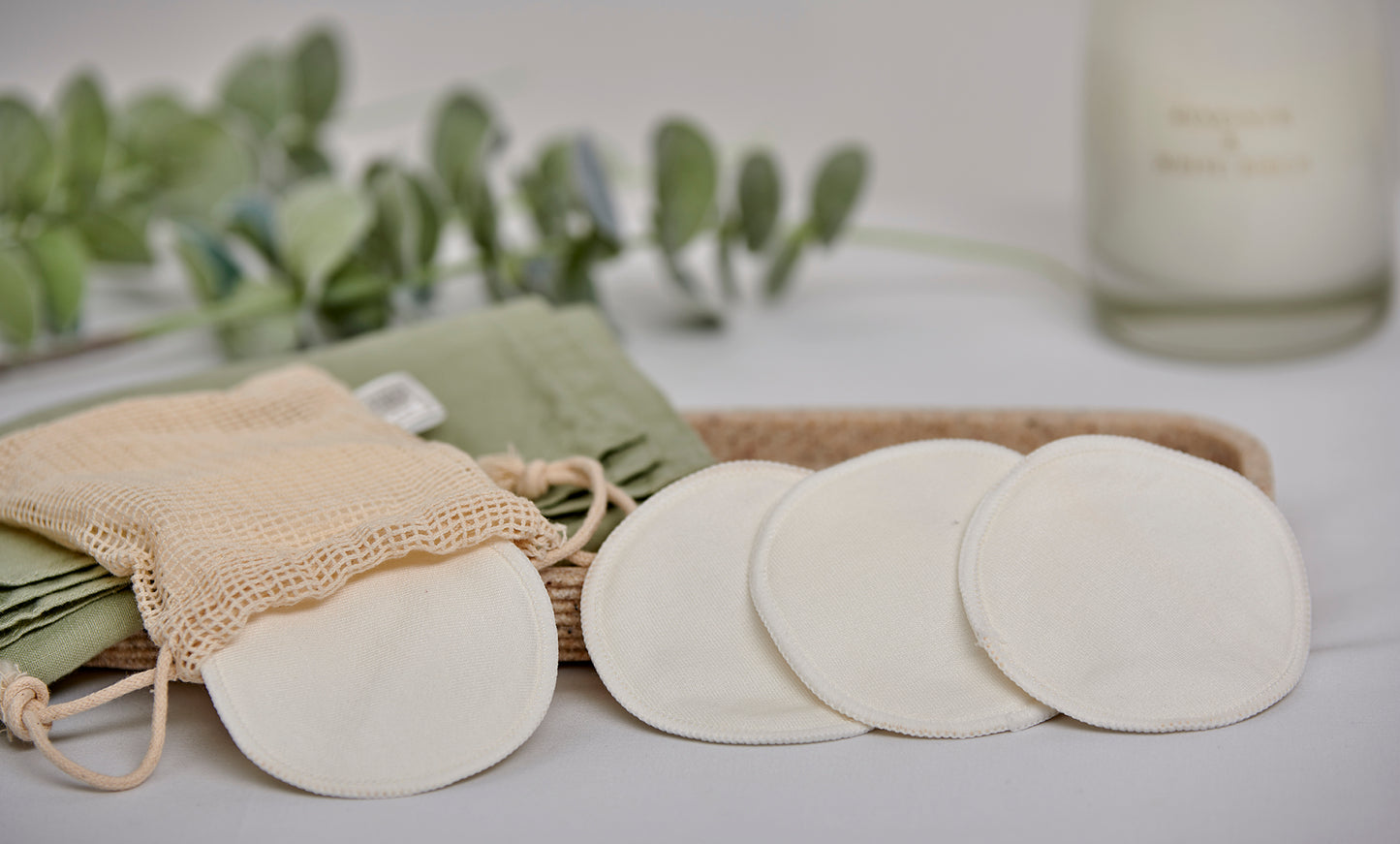 Bamboo Make Up Removing Pads 8