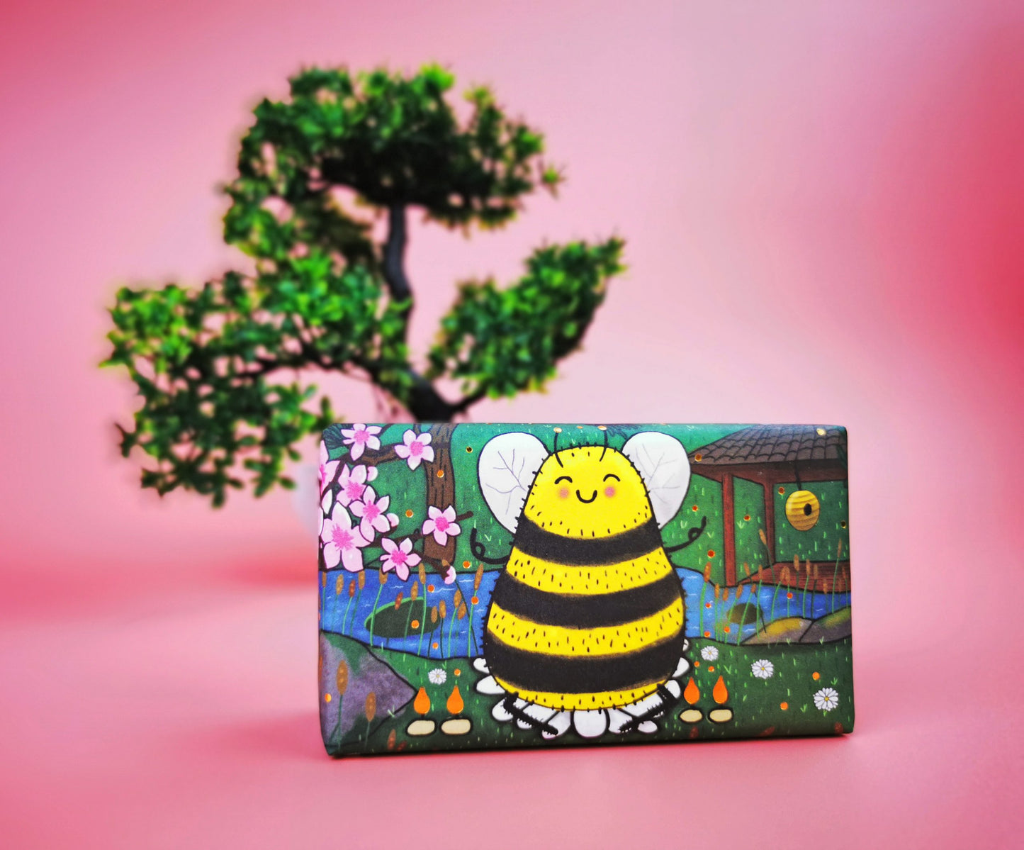 Wonderful Animals Bee Soap