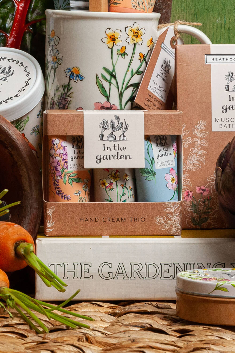 In The Garden Hand Cream Trio