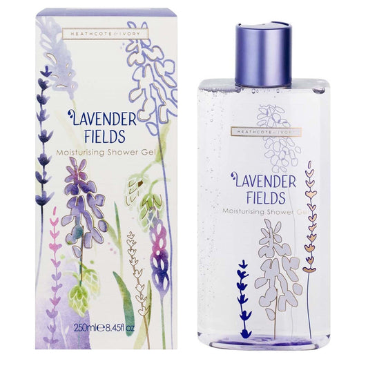 Lavender Fields Hand & Body Wash 250ml