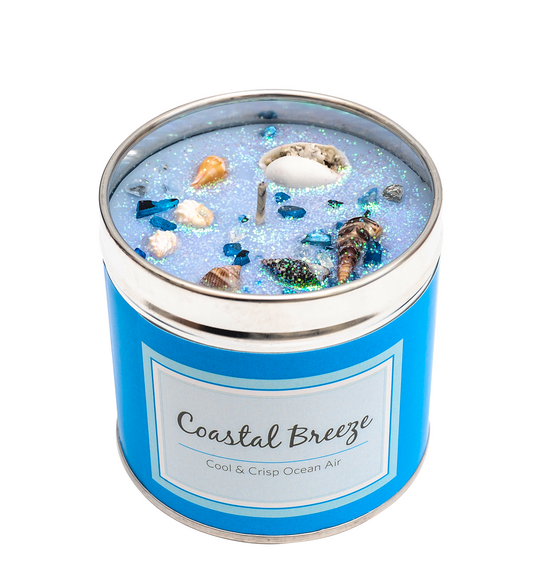 Coastal Breeze Seriously Scented Candle by Best Kept Secrets