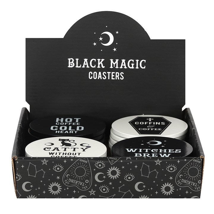 Black Magic Coaster