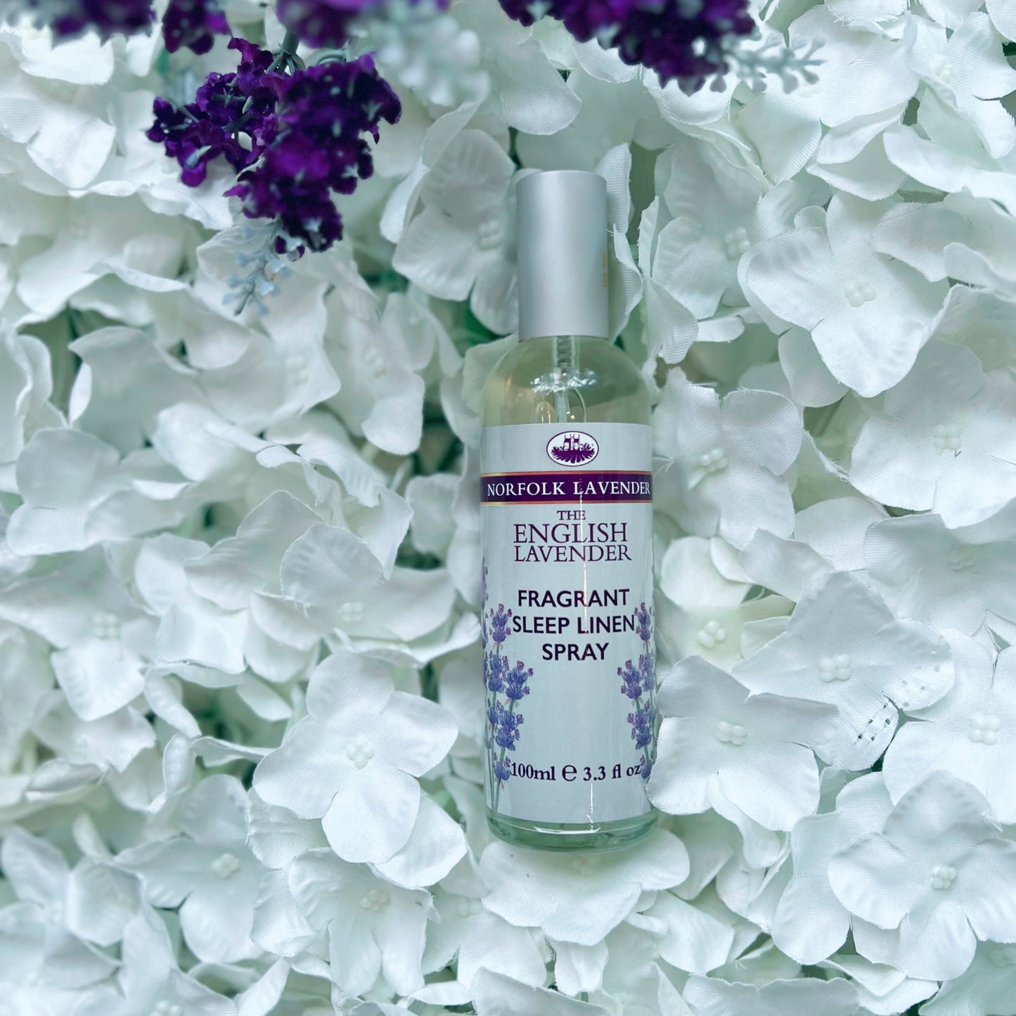 Norfolk Lavender Linen Spray