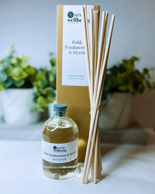 Gold, Frankincense &amp; Myrrh - Reed Diffuser