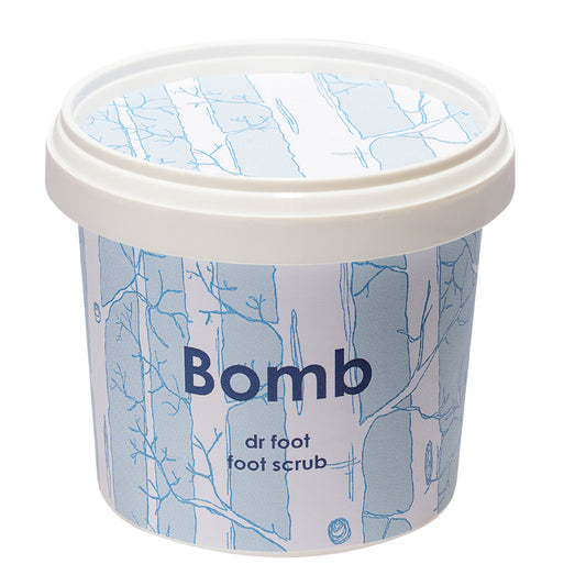 Dr Foot Refreshing Foot Scrub by Bomb Cosmetics