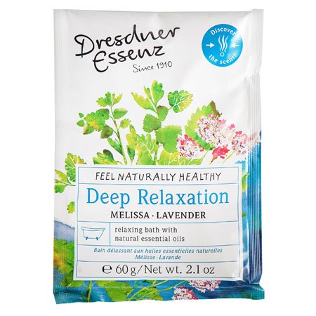 Deep Relaxation Bath Salts - Dresdner Essenz 60g