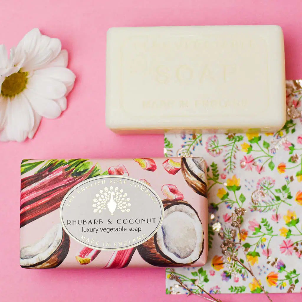 Rhubarb & Coconut Soap