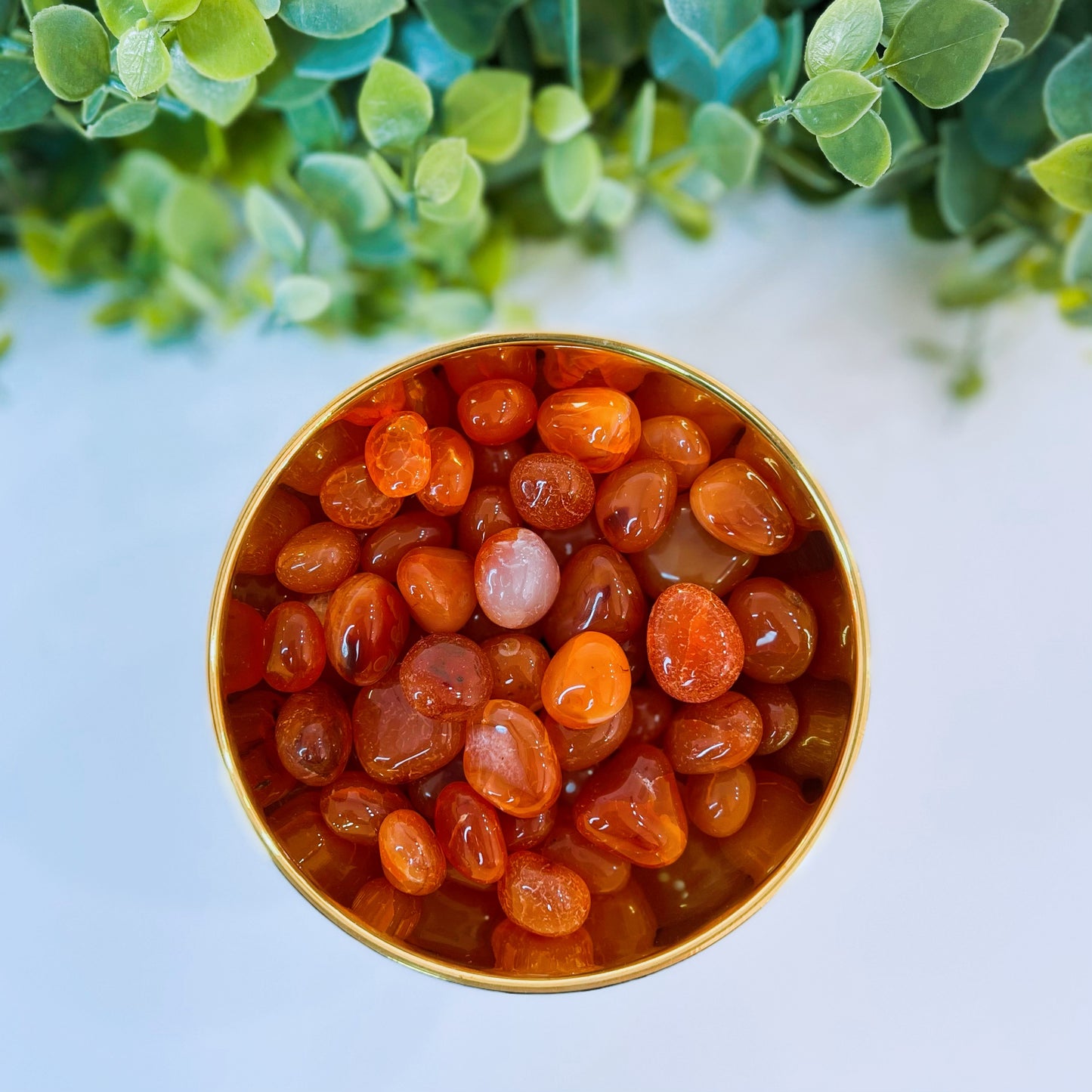 Carnelian Tumble Stone Crystal Small