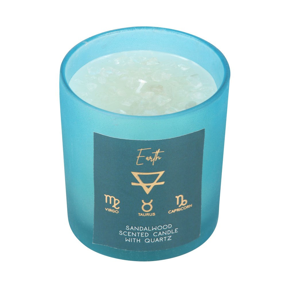 Earth Element Zodiac Candle