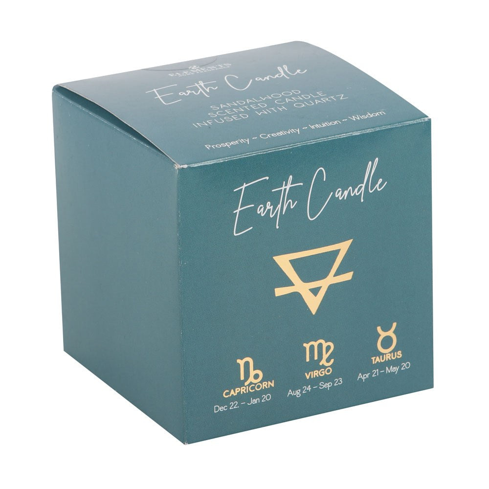 Earth Element Zodiac Candle