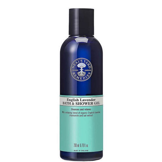 English Lavender Bath and Shower Gel 200ml