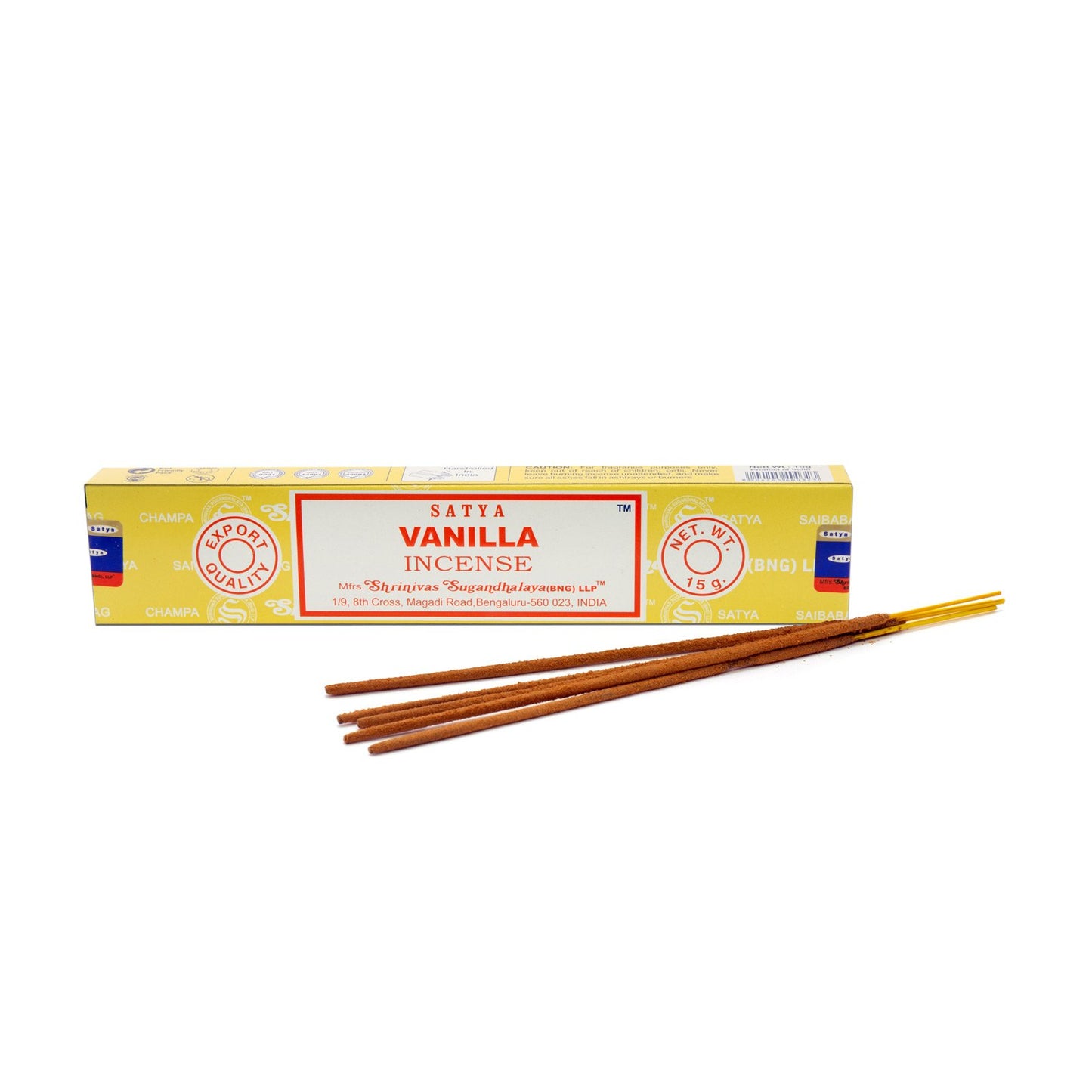 Vanilla Incense Sticks by Satya