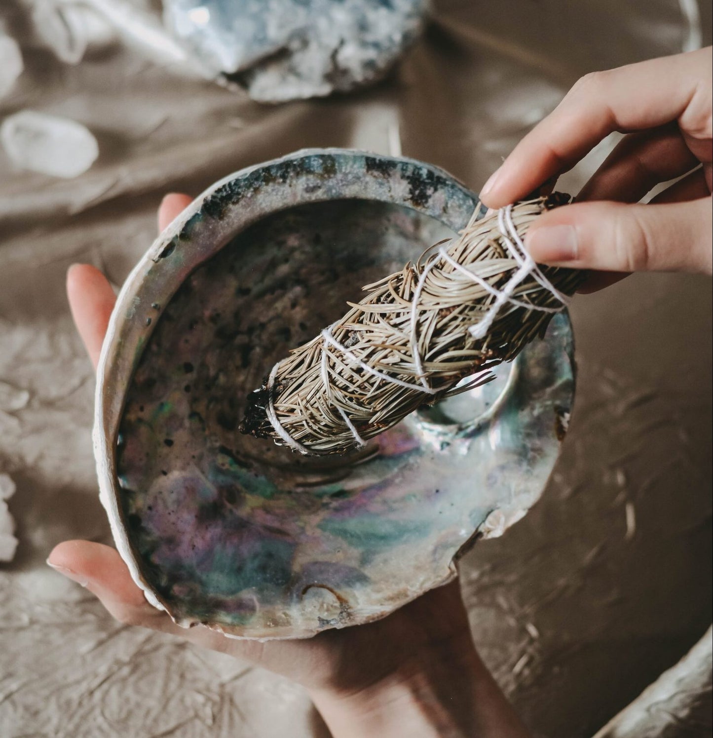 White Sage Smudge Sticks