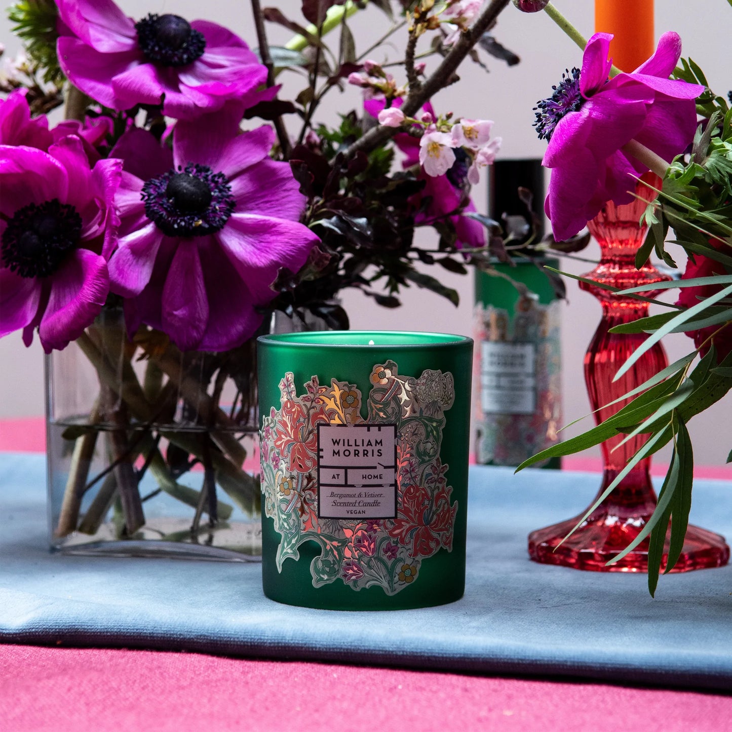 William Morris Scented Candles