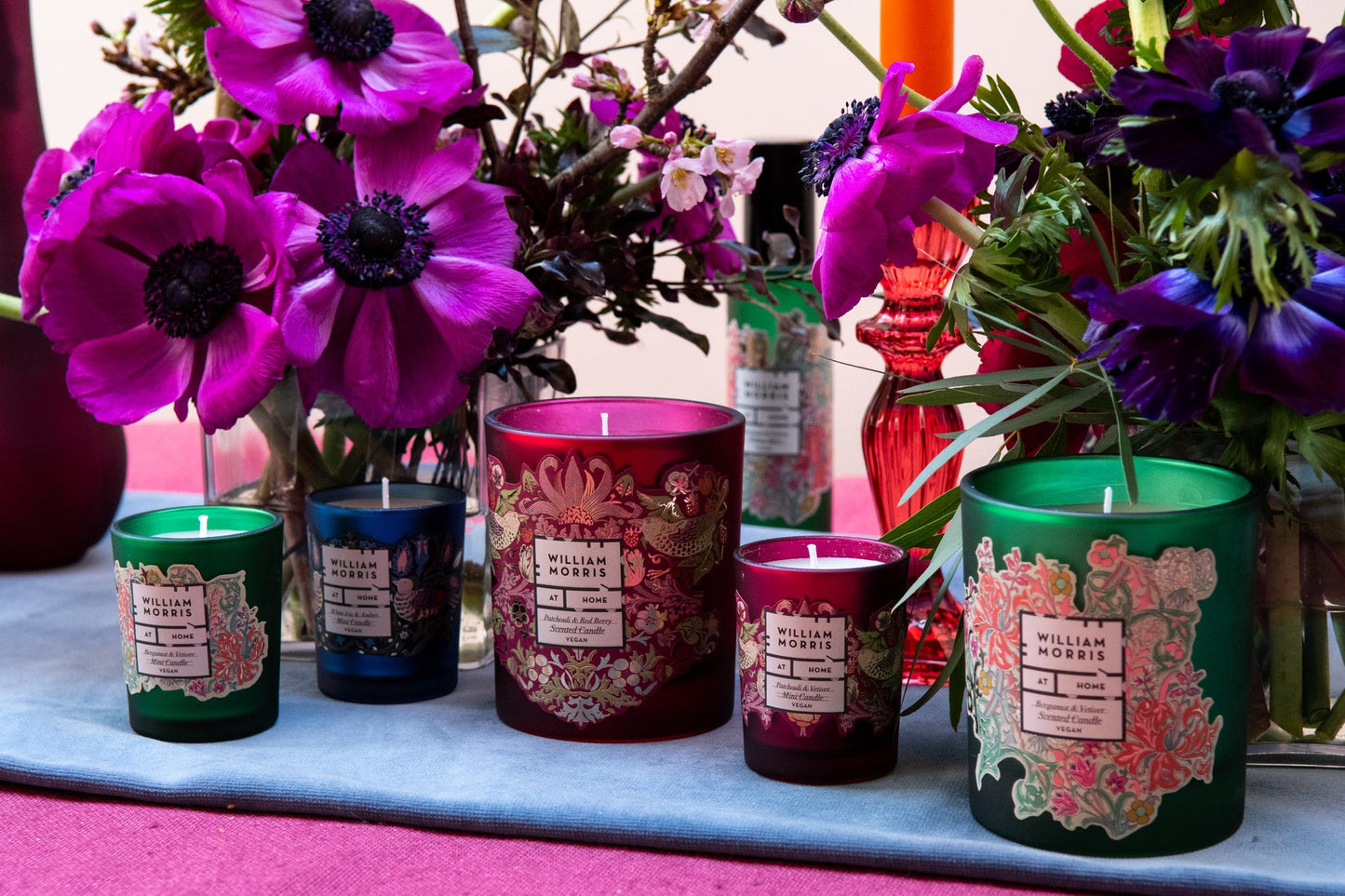 William Morris Scented Candles