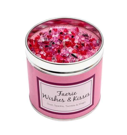 Faerie Wishes &amp; Kisses Candle