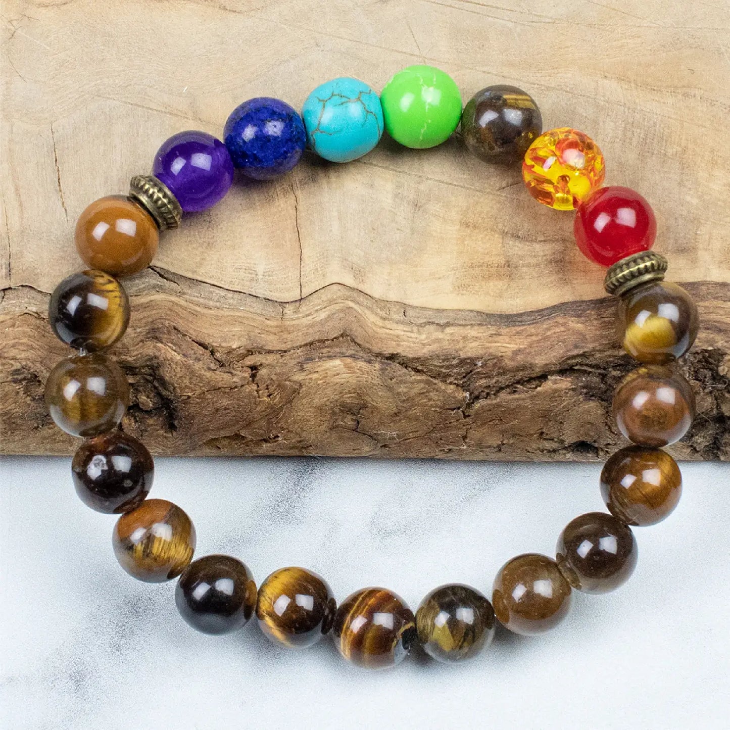 Myga Crystal Bead Bracelet