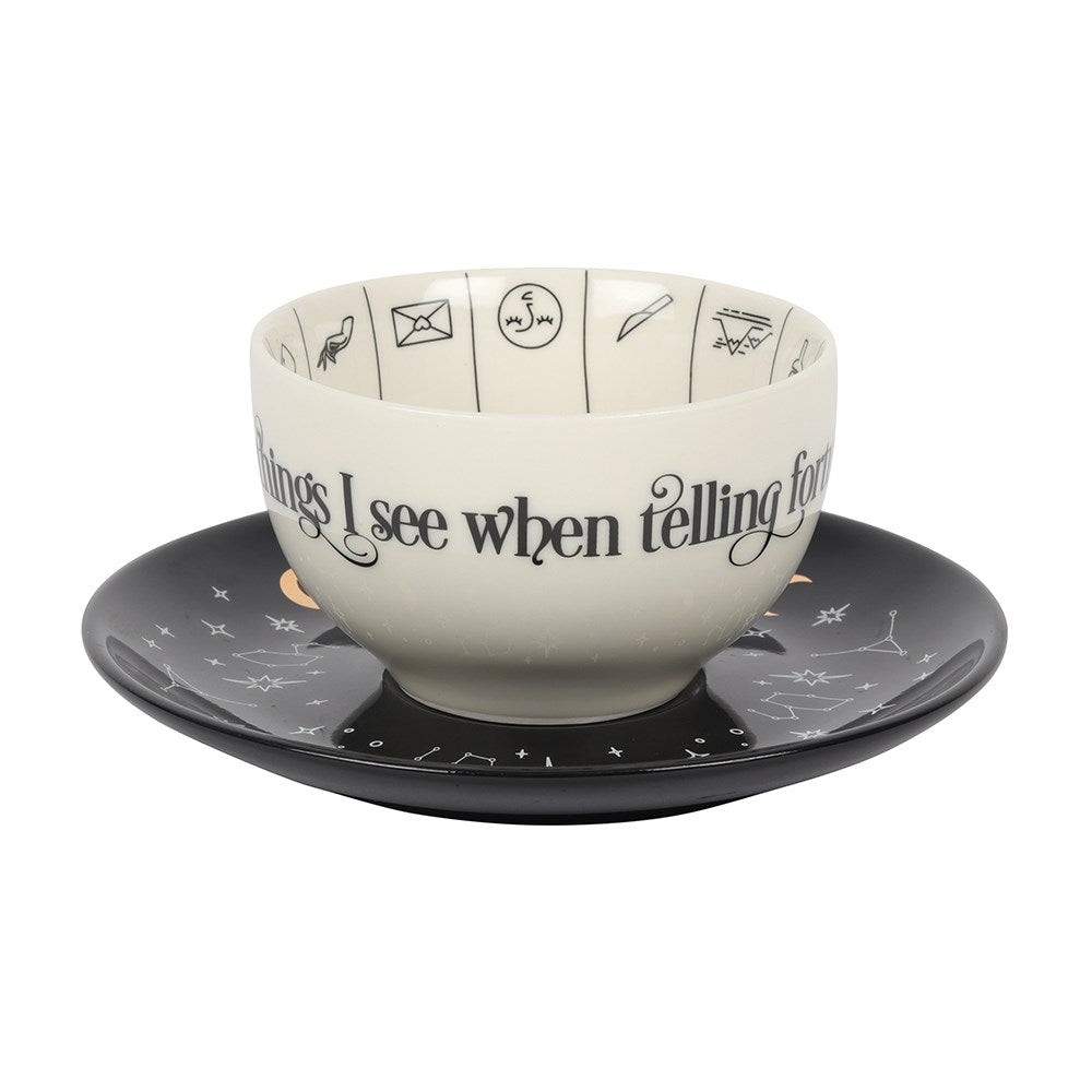 Fortune Teller Tea Cup