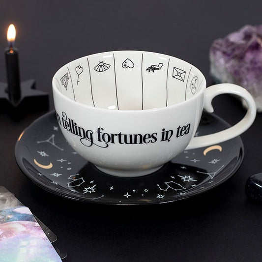 Fortune Teller Tea Cup