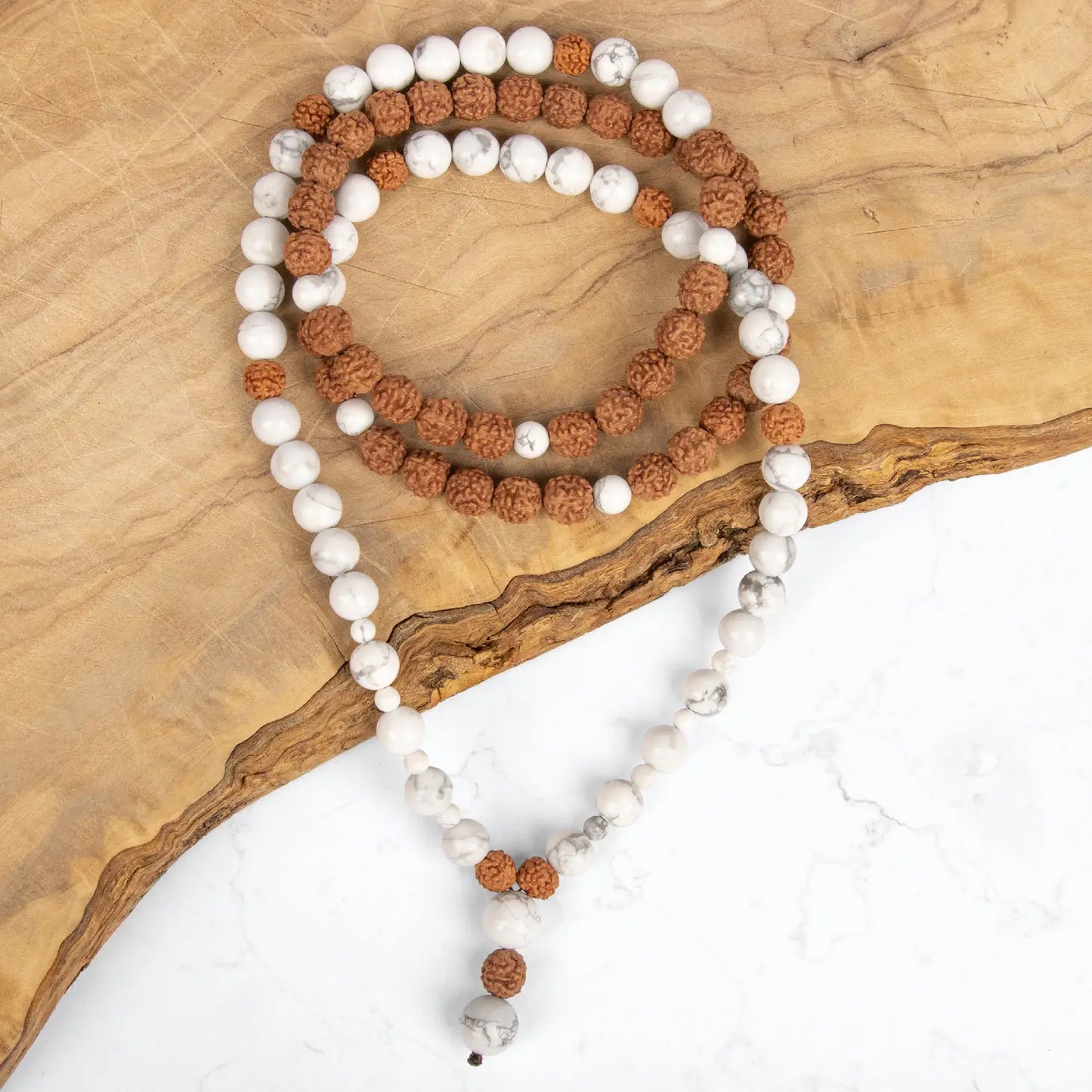 Myga Crystal Bead Necklace