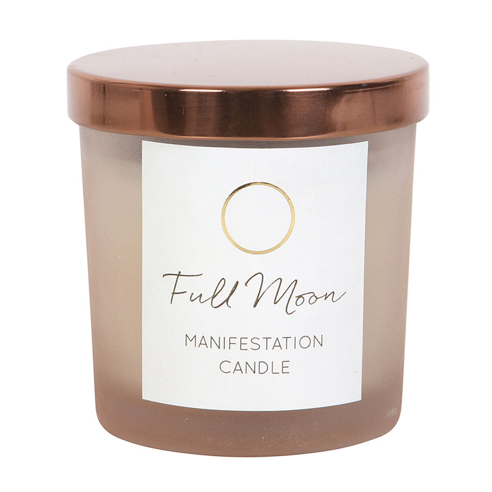 Full Moon Manifestation Candle