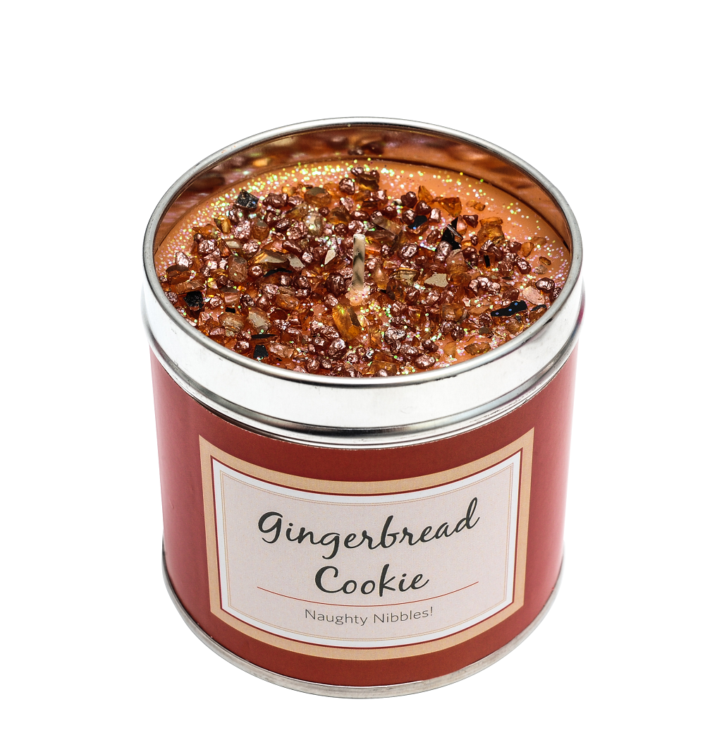 Gingerbread Cookie Candle