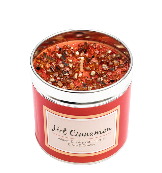 Hot Cinnamon Candle