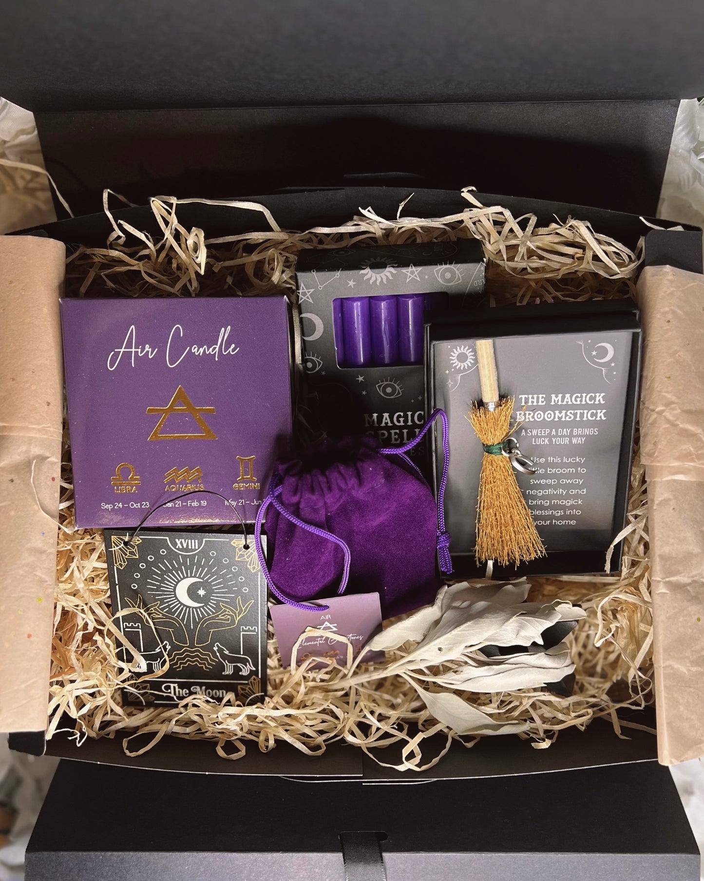 Air Sign Zodiac Gift Box