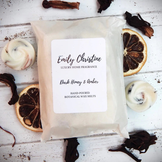 Dark Honey & Amber Botanical Wax Melt