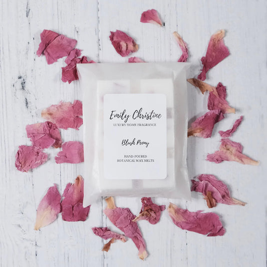 Blush Peony Botanical Wax Melt