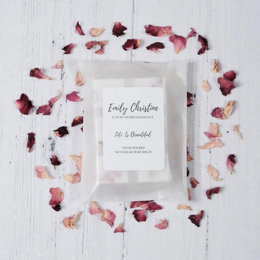 Life Is Beautiful Botanical Wax Melt