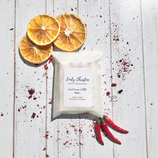 Sweet Orange & Chilli Pepper Botanical Wax Melt