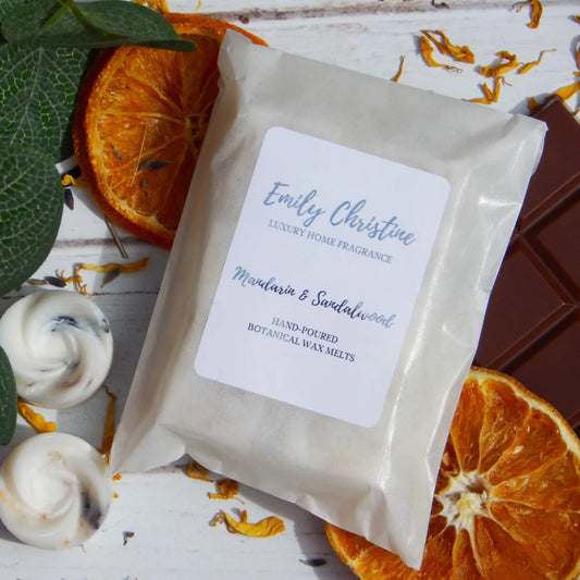 Mandarin & Sandalwood Botanical Wax Melt